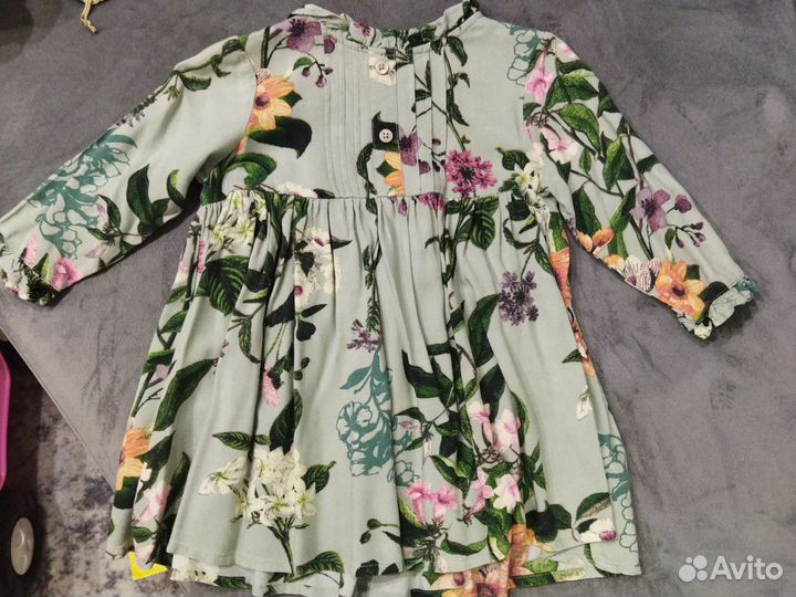 Платье детское