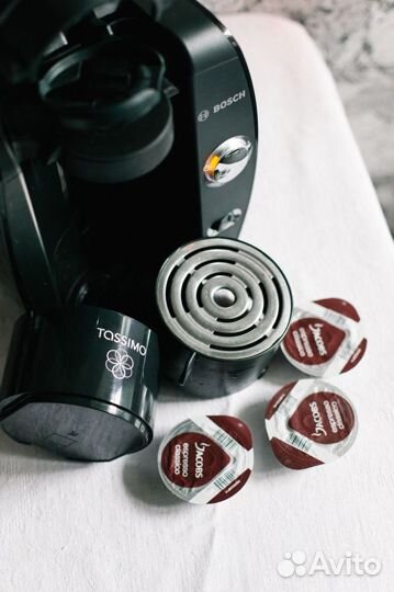 Кофемашина Tassimo TAS 40xxEE