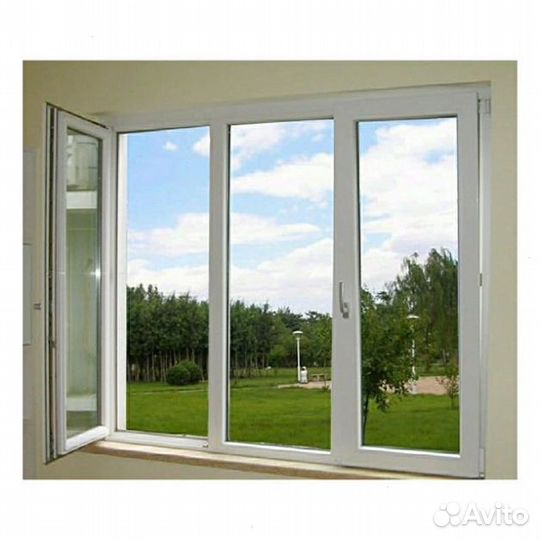 Пластиковые окна. Остекление частных домов