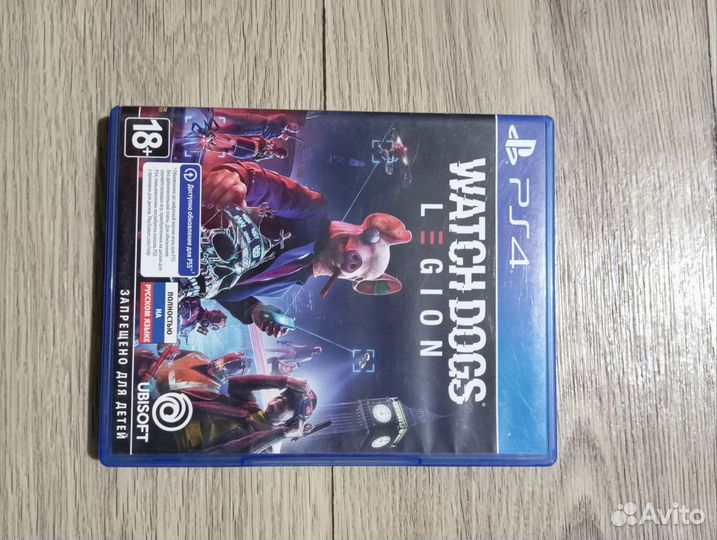 Продаю игры ps4