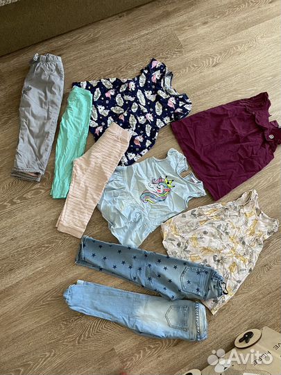 Вещи пакетами на девочку 92-98