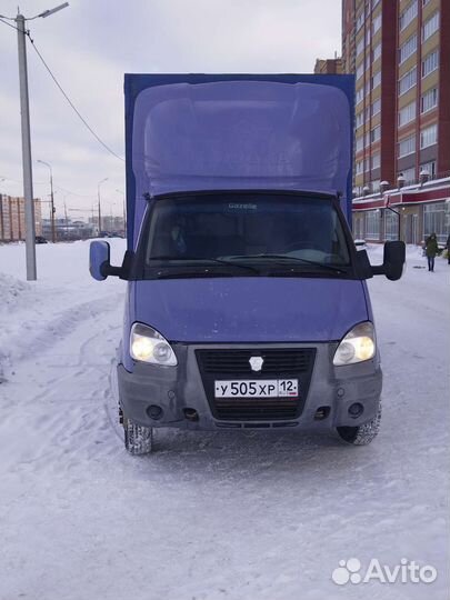 Грузоперевозки. Газель 5.1м, 24м3. Грузовое такси
