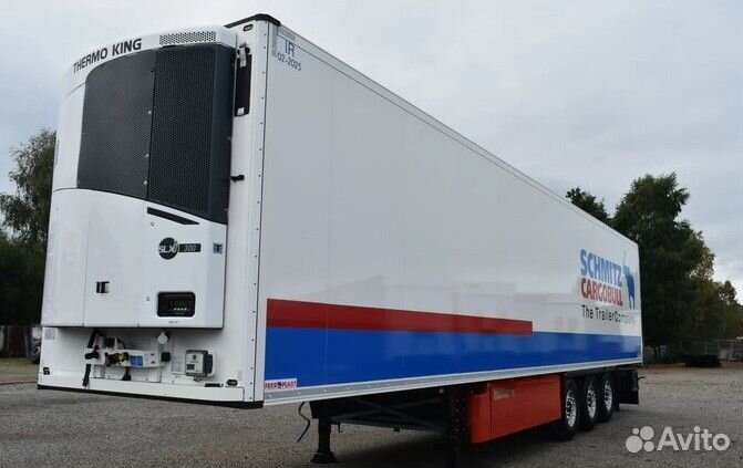 Полуприцеп рефрижератор Schmitz Cargobull SKO 24/L - 13.4 FP, 2019