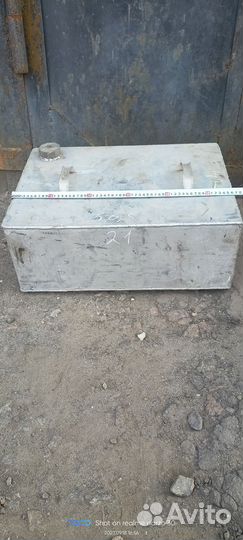 Канистра алюминиевая