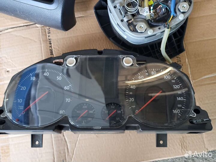 Volkswagen passat b6- щиток приборов