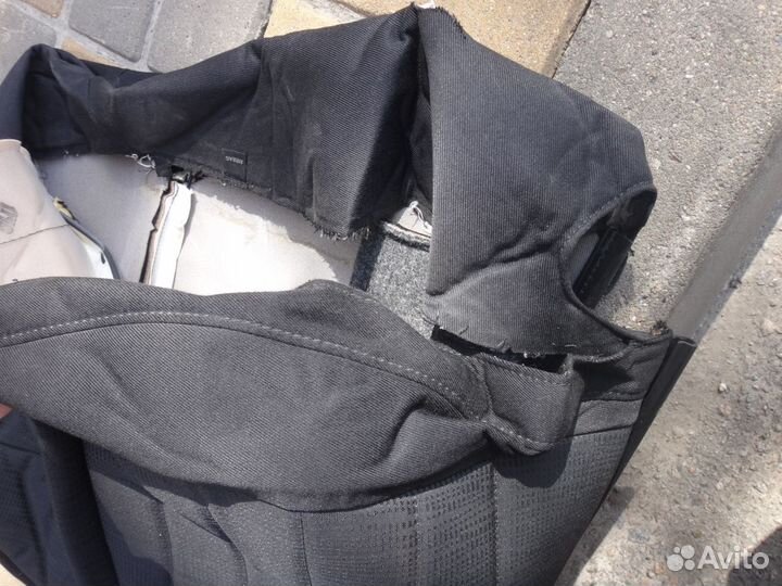 Октавия Обивка стенки сидения Octavia A7 12-20