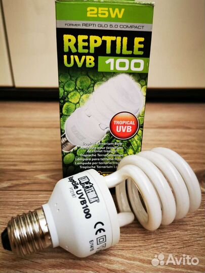 Лампа для тропического террариума