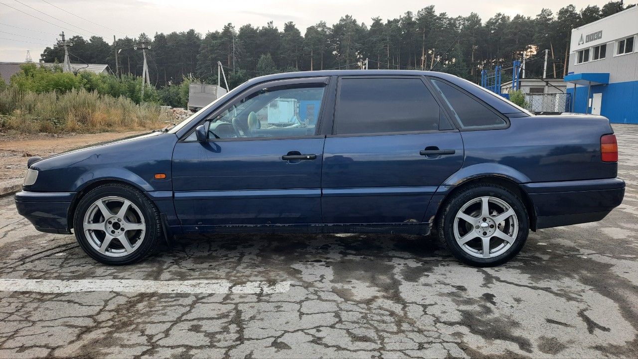 Volkswagen Passat: фото владельца
