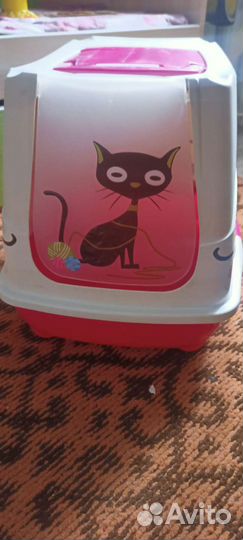 Туалет для кошек