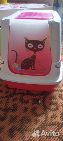 Туалет для кошек