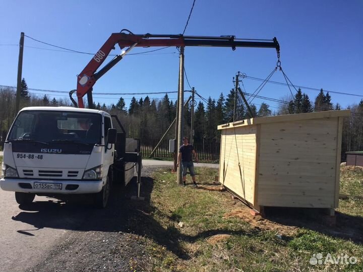 Услуги манипулятора до 5 тонн