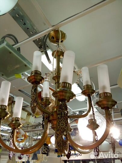 Люстра подвесная