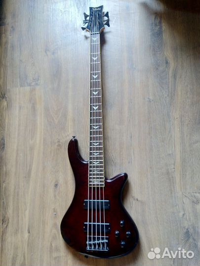 Бас гитара Schecter Stiletto 5 Bartolini MK1