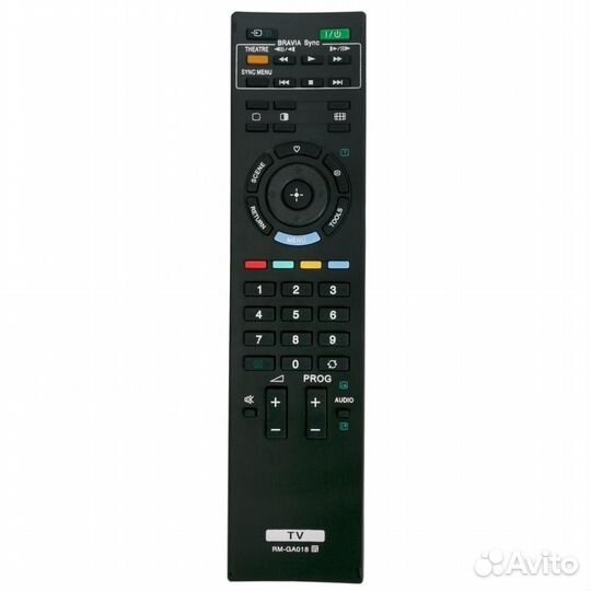 Пульт для тв sony RM-GA018 (TV ЖК) (#2044)