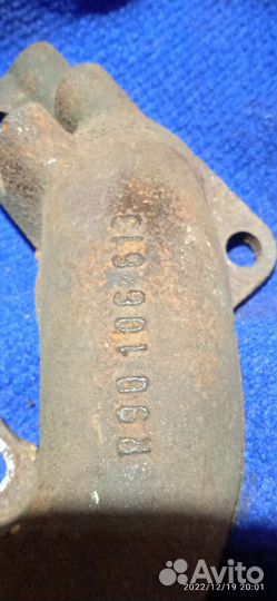 Коллектор выпускной Opel Vectra a, omega a 1.8, 2