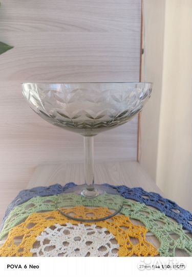 Вазы стекло