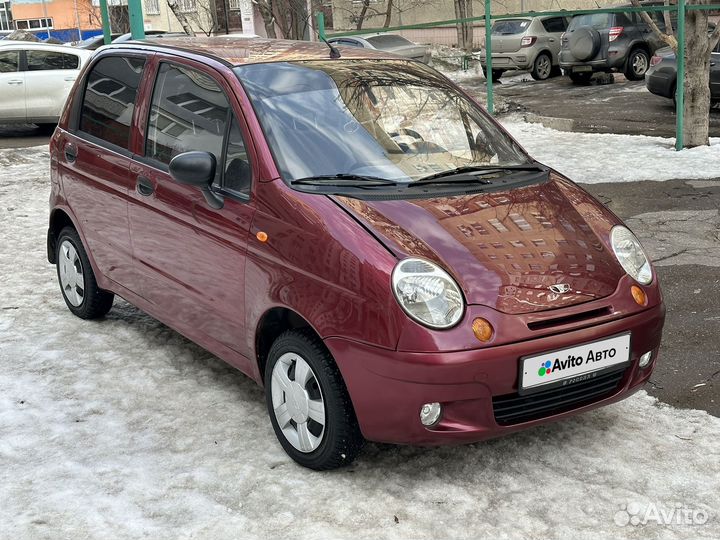 Daewoo Matiz 0.8 МТ, 2012, 103 000 км
