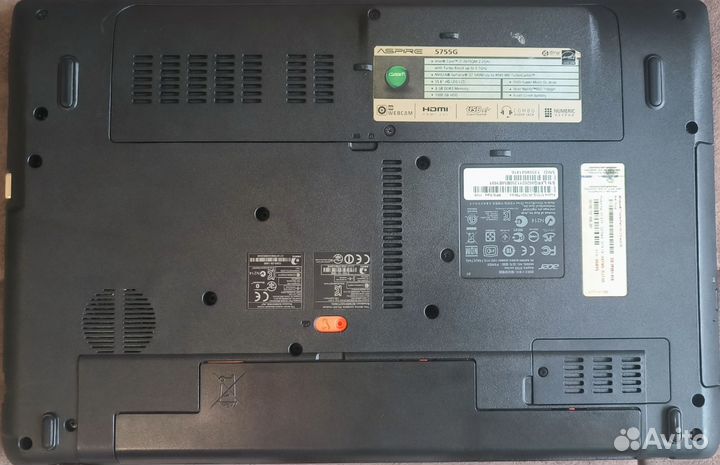 Acer aspire 5755g