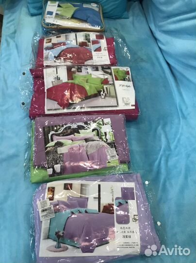 Постельное белье б/у