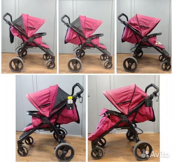 Прогулочная коляска Peg-Perego book