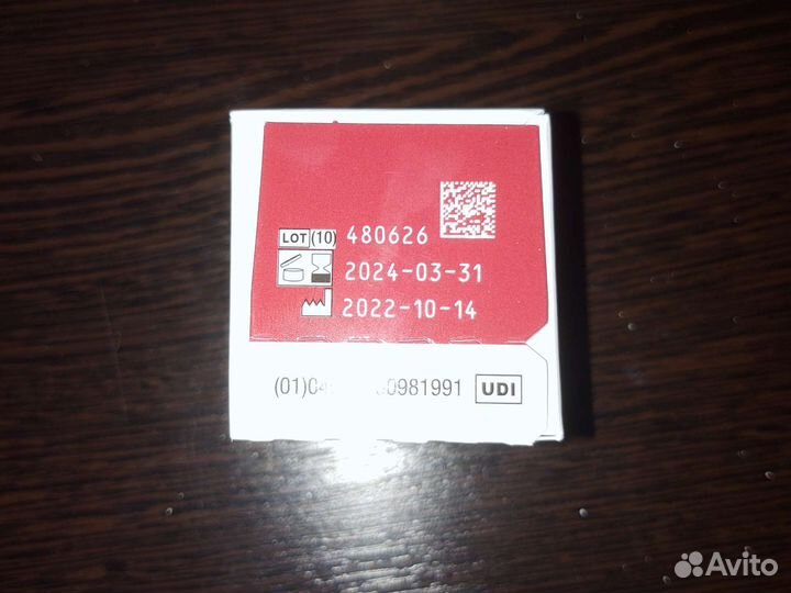 Тест полоски акку чек перформа