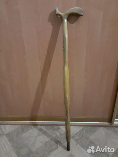 Трость деревян