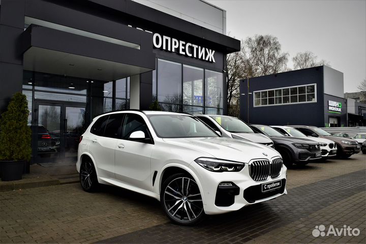BMW X5 3.0 AT, 2019, 61 668 км