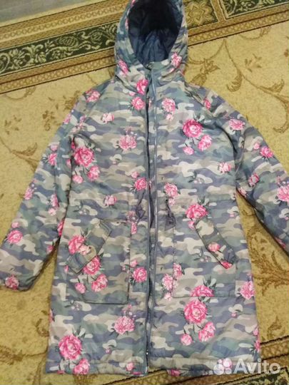 Плащ куртка