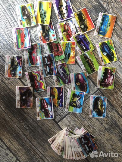 Фантики турбо