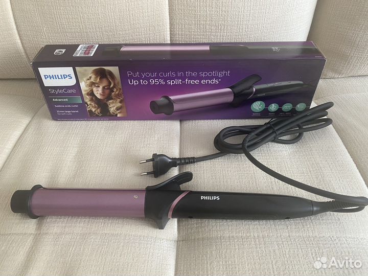 Щипцы для завивки волос Philips StyleCare BHB868