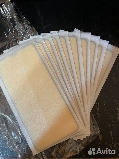 Стекло на iPhone 11 MAX / XS - 10 шт