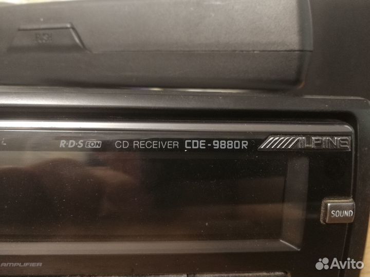 Магнитола alpine CDE-9880R