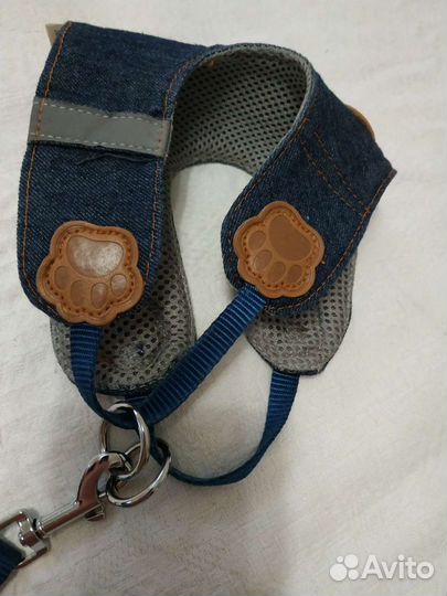 Шлейка для маленькой собаки