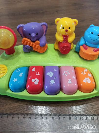 Синтезатор для детей Baby Go Джунгли