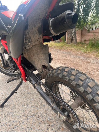 Ирбис ттр 125