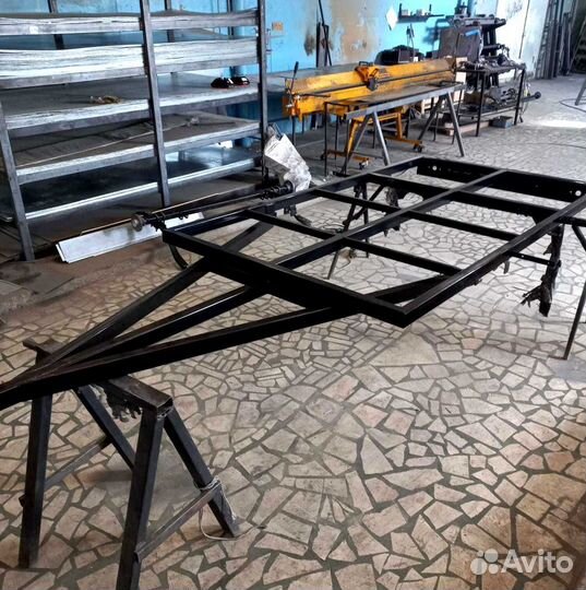 Прицеп легковой с птс