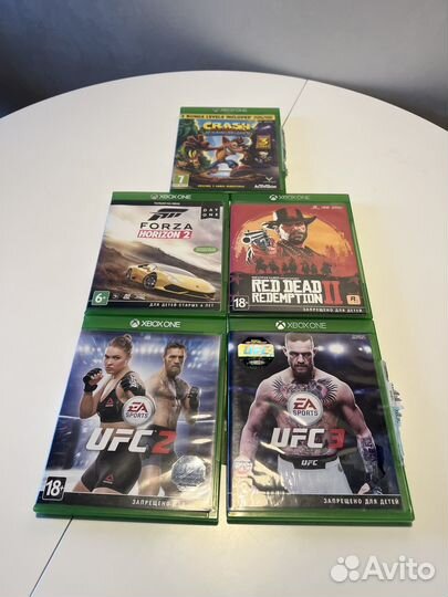 Игры на Xbox One