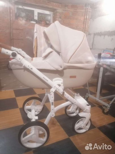 Коляска adamex 3 в 1