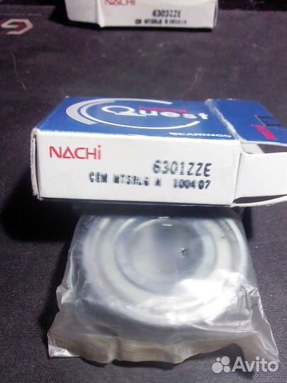 Подшипник nachi 6303 ZZE 17х47х14