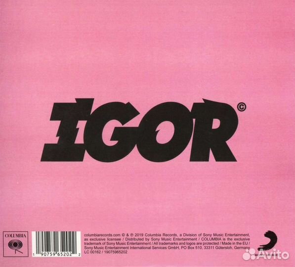 Tyler The Creator - Igor (1 CD)