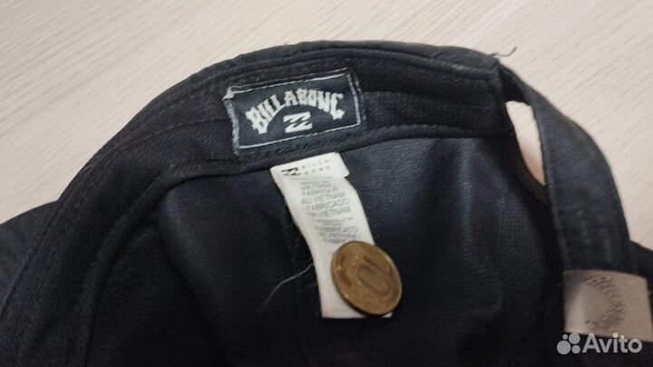 Кепка бейсболка billabong rap hip hop sk8