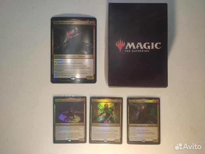 Готовая колода мтг Безжалостная ярость Командир