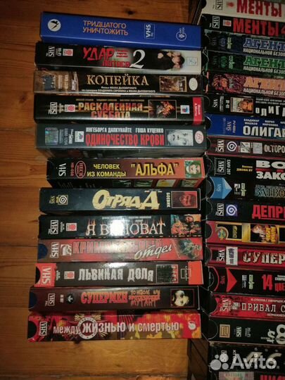 Коллекция детективных фильмов