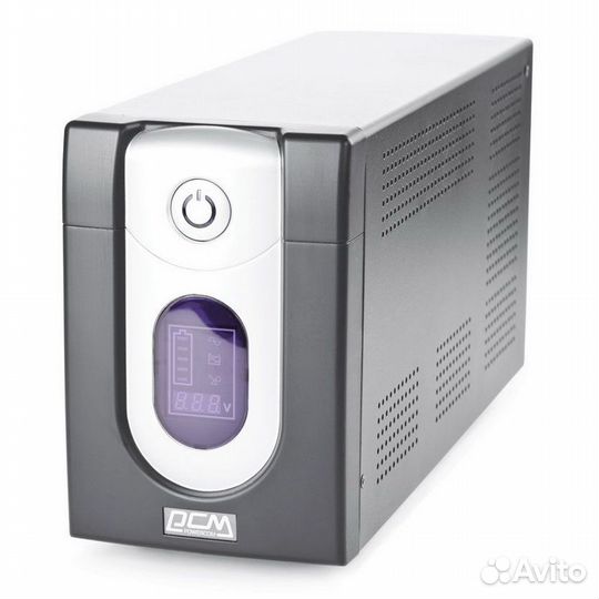 Ибп Powercom Imperial IMD-1200AP 720W/1200VA black