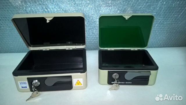 Ящики для денег