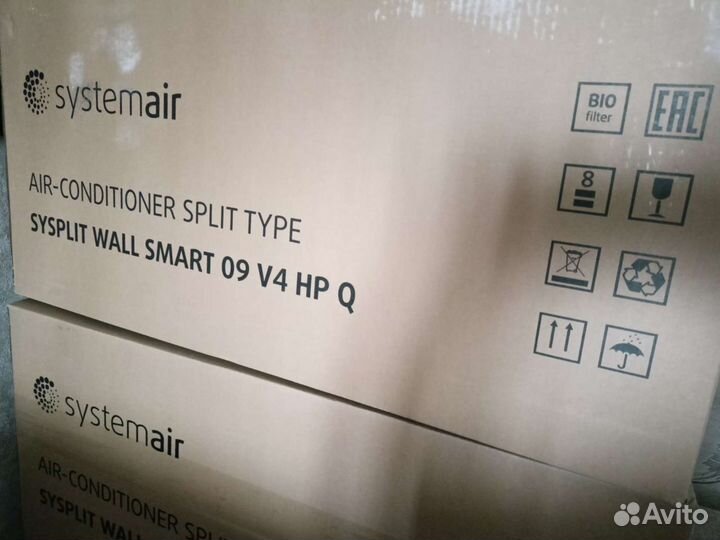 Сплит система Systemair 9