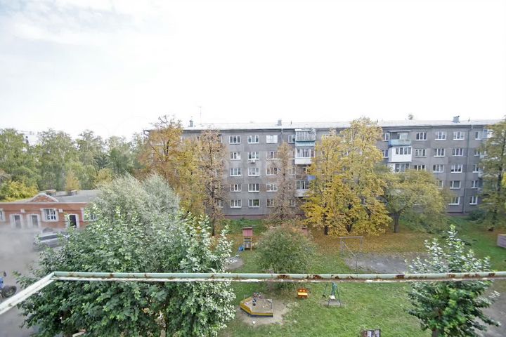 2-к. квартира, 45,2 м², 4/5 эт.