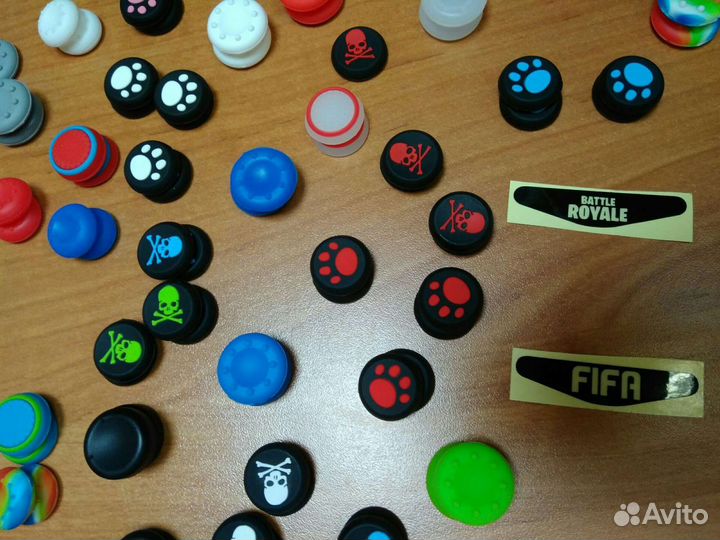 Накладки на стики для геймпада