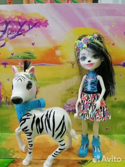 Куклы энчантималс, Enchantimals