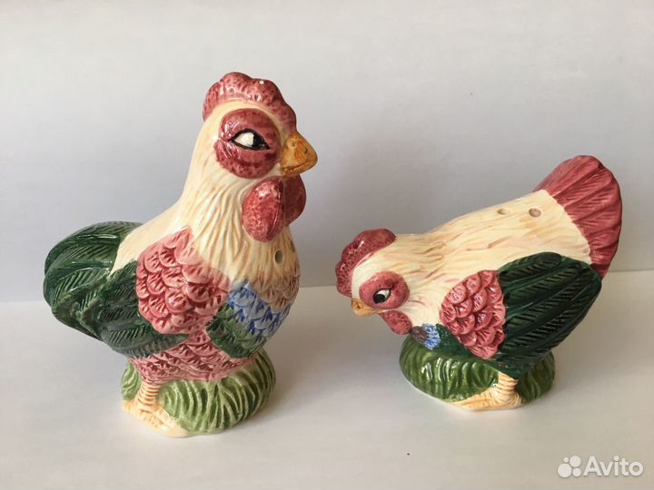 Набор солонка и перечница